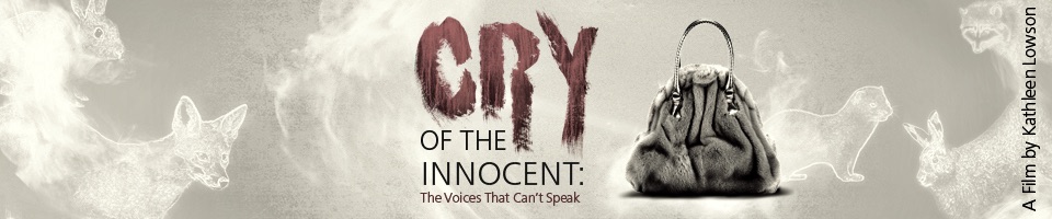 CRY OF THE INNOCENT: The Voices That Can't Speak